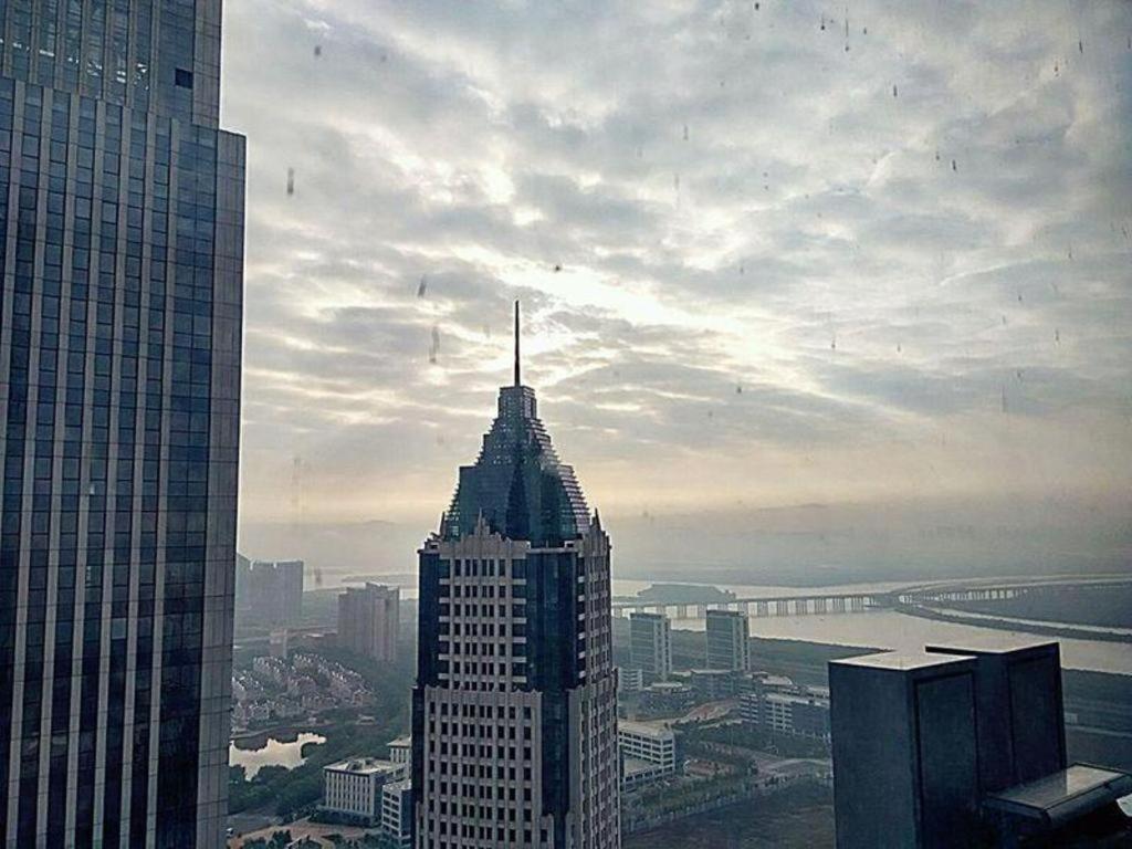 Aoluguya Hotel Harbin Exterior photo
