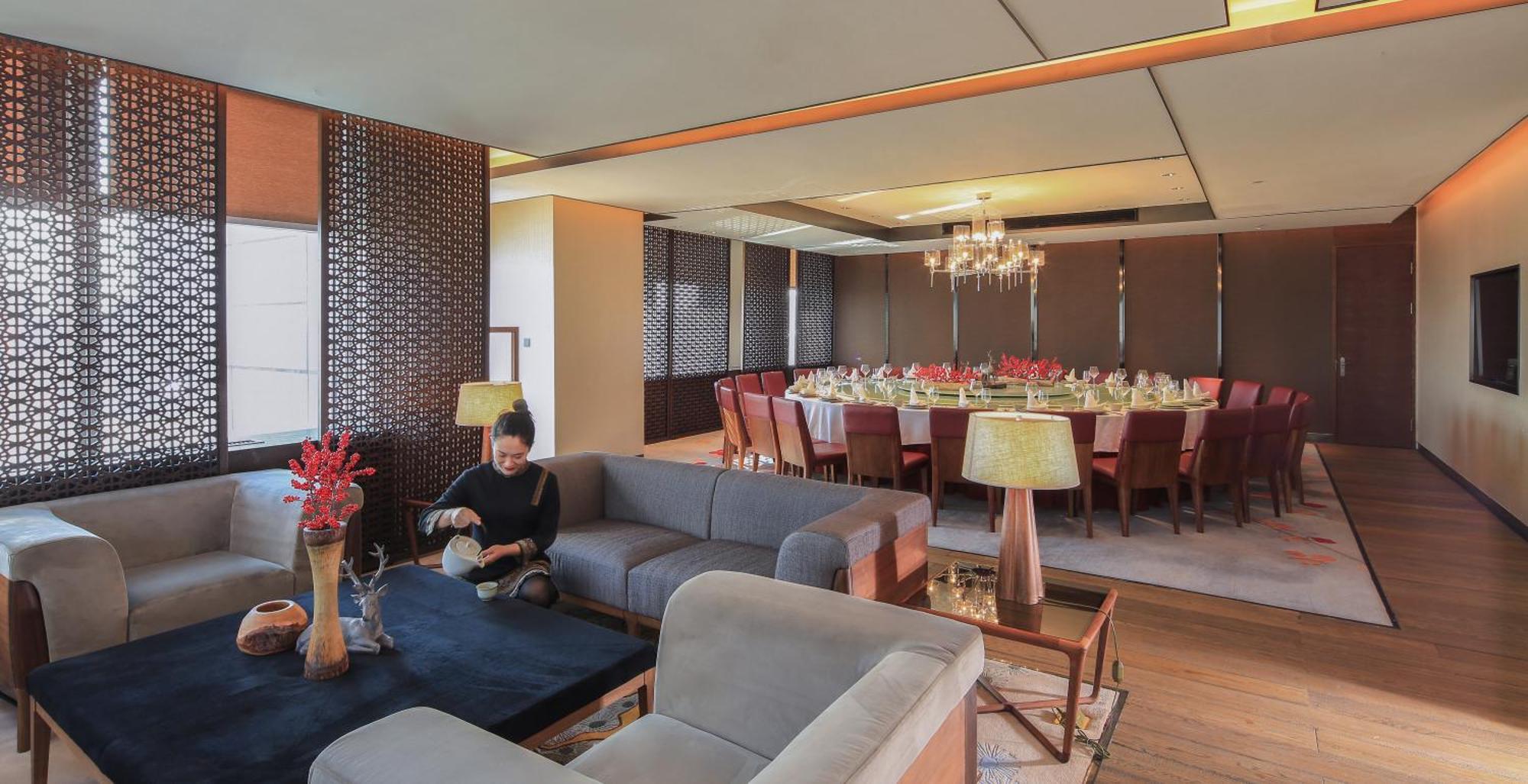 Aoluguya Hotel Harbin Exterior photo