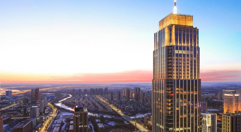 Aoluguya Hotel Harbin Exterior photo